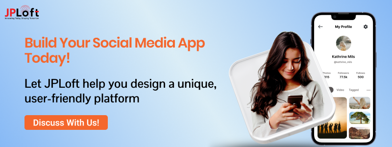 Social Media App Development CTA